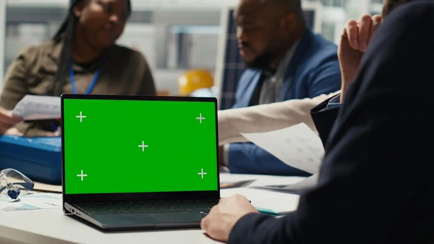 Акционеры используют макет ноутбука для оценки осуществимости сделки.